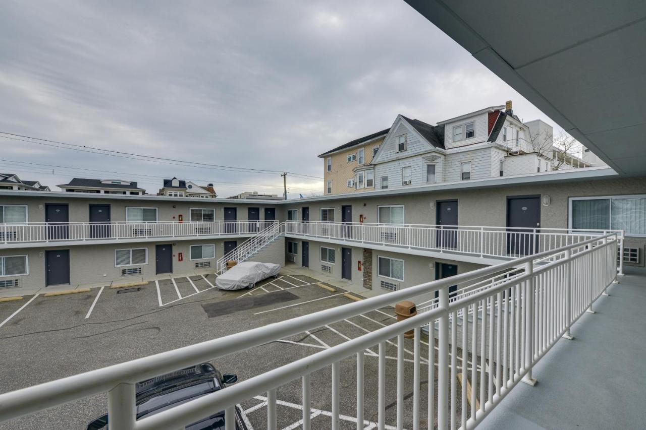 Ocean City Condo With Pool Walk To Boardwalk! Exterior foto